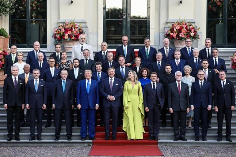 Laheyde NATO Zirvesi Erdoğanın yoğun diplomasi trafiği başladı
