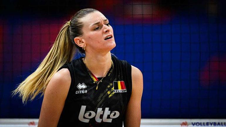 Galatasarayın gözdesi Britt Herbots: Neredeyse Türkiyeye transfer olacaktım