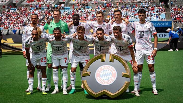 Bayern Münih, Benficaya kaybetti Leroy Sane damgası