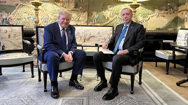 685b1c6fe9347e6b90df31ef Son dakika haberi: Lahey'de Erdoğan-Trump zirvesi! İki lider bir araya geldi: İşte ele alınan konular...