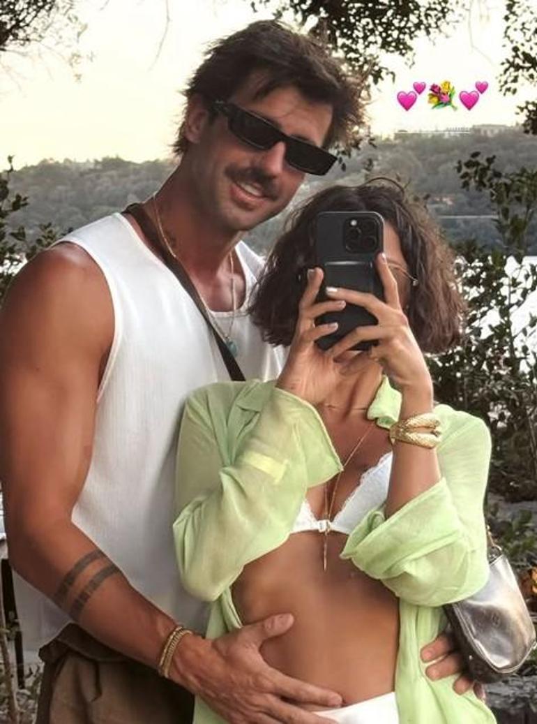 Zeynep Bastıktan mutlusu yok Romantik tatilde aşk tazelediler