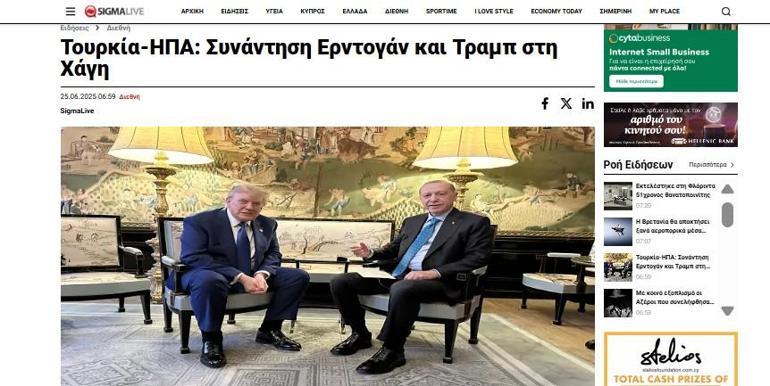 Erdoğan-Trump görüşmesi dünya basınında: Yeni bir sayfa