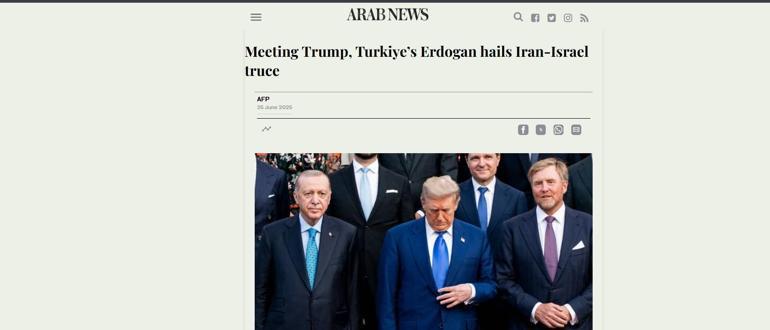 Erdoğan-Trump görüşmesi dünya basınında: Yeni bir sayfa
