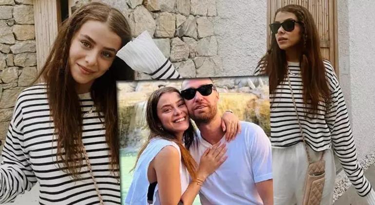Romantyczna poza w Alaçatı Nowe zdjęcie od İlaydy Alişan i Oğulcan Engin