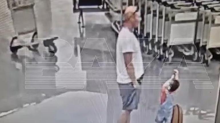 Havaalanında vahşet: 2 yaşındaki çocuğu fırlatıp komaya soktu