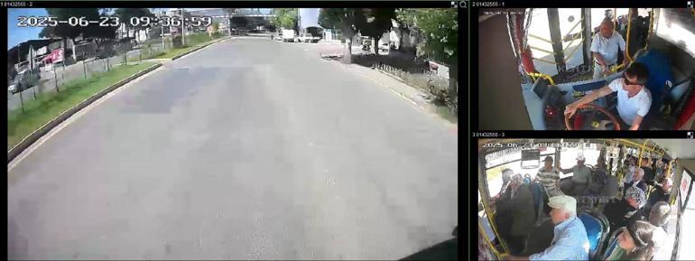 Güzergahı değil, vicdanı takip etti Şoför, otobüste bayılan yolcuyu hastaneye yetiştirdi