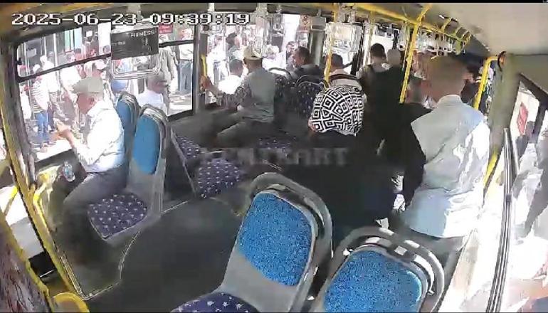 Güzergahı değil, vicdanı takip etti Şoför, otobüste bayılan yolcuyu hastaneye yetiştirdi