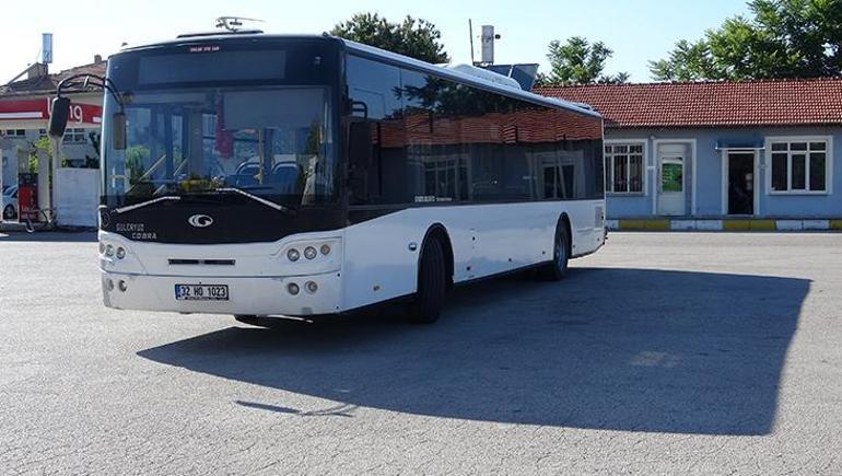 Güzergahı değil, vicdanı takip etti Şoför, otobüste bayılan yolcuyu hastaneye yetiştirdi