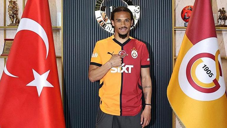 Alman efsane Ballacktan Leroy Saneye olay sözler Galatasaray onun için geri adım