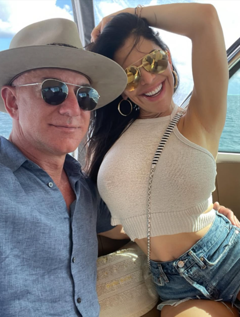 Yılın düğün davetiyesi ortaya çıktı Jeff Bezos ve Lauren Sanchezin davetlilerden bir ricası var