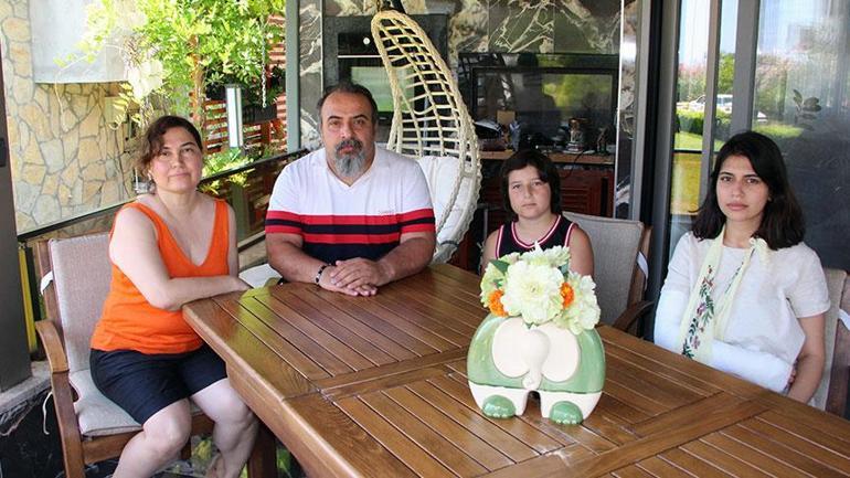 Komşuların hortum kavgası Genç kız dehşeti yaşadı: Kolum kırılsaydı meslek hayatıma mal olacaktı