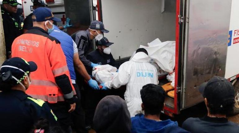 Kolombiyada toprak kayması: Ölü ve yaralılar var