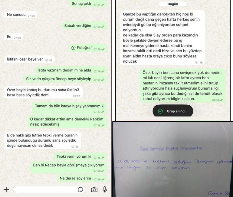 Anne olacağını öğrendiği gün çalıştığı iş yerinde hayatının şokunu yaşadı Neden hamile kaldın
