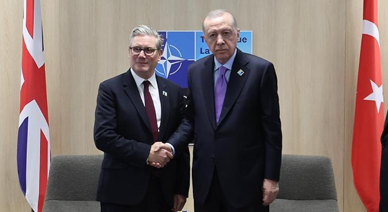 685bf8e9c4317961fa3fd575 Cumhurbaşkanı Erdoğan'ın NATO Zirvesi'ndeki diplomasi trafiği