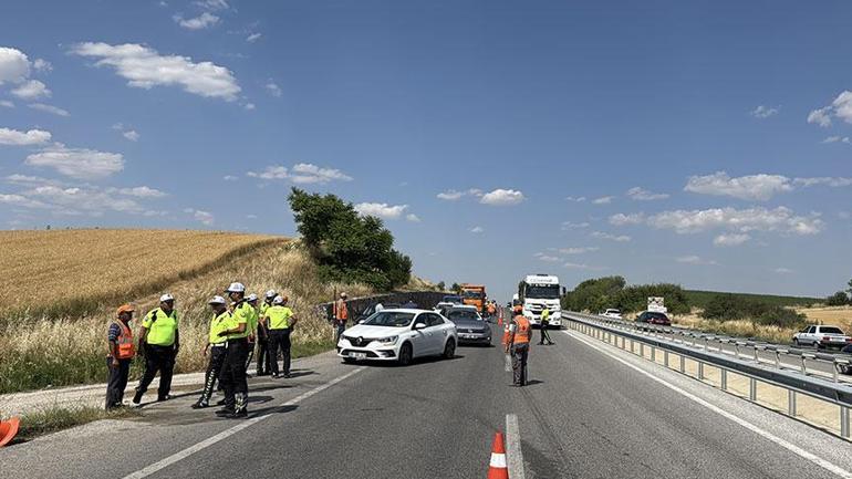 Son dakika... Edirne’de katliam gibi kaza 2si çocuk 5 kişi öldü