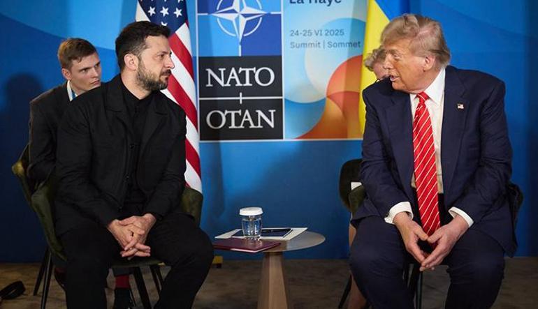 Zelenskiy - Trump görüşmesi Gerçek barışın nasıl sağlanacağını konuştuk