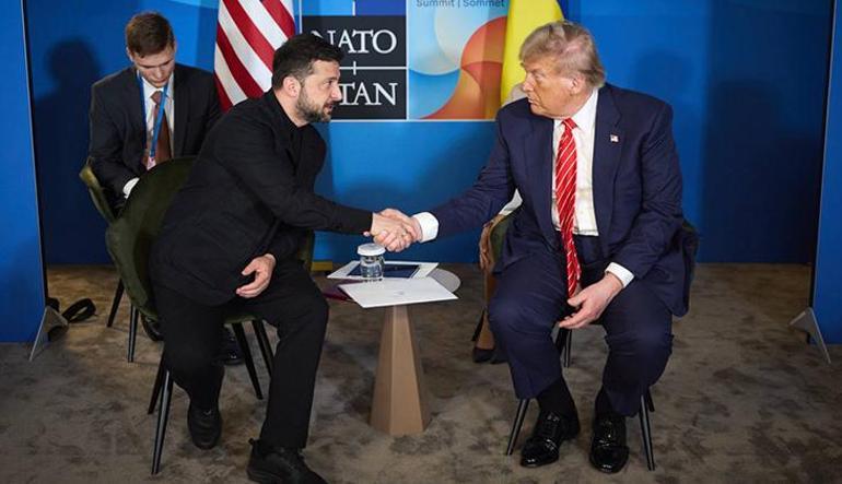 Zelenskiy - Trump görüşmesi Gerçek barışın nasıl sağlanacağını konuştuk
