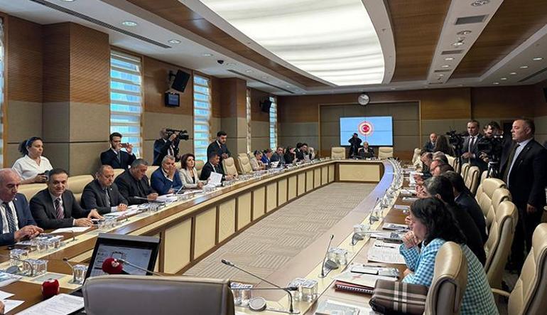 TBMM Zirai Don Araştırma Komisyonu AK Partlili Korkmaz başkanlığında toplandı