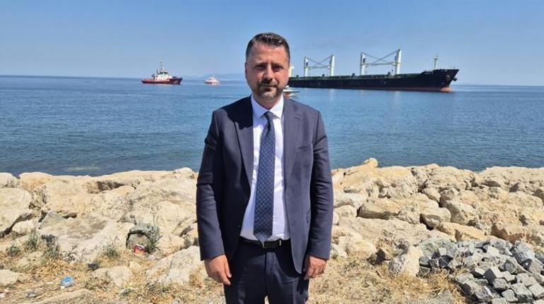 Tekirdağda karaya oturan gemide kirlilik riski var mı