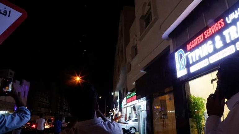 Körfezin en büyük kabusu gerçek oldu Lüks dairelerde füze paniği