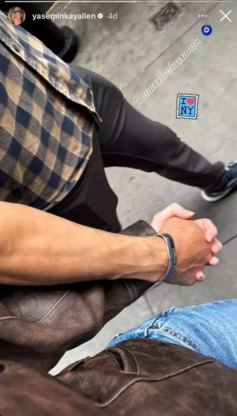 Aşkta yüzü gülmedi Yasemin Kay Allen sevgilisinden yine ayrıldı