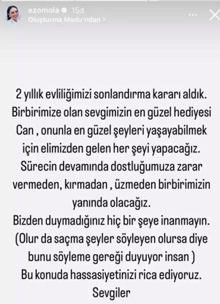 Mutluluk pozları mazide kaldı Dikkat çeken detay: Sadece 3 gün önce çekildi