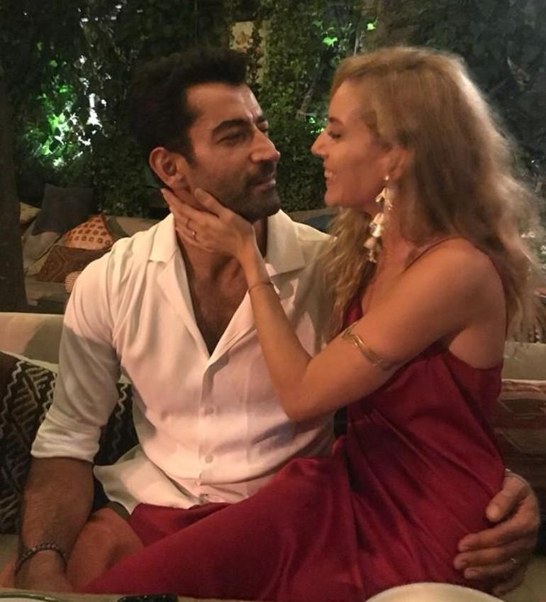 Ünlü çiftten romantik tatil Sinem Kobalın Instagram pozlarına beğeni yağdı