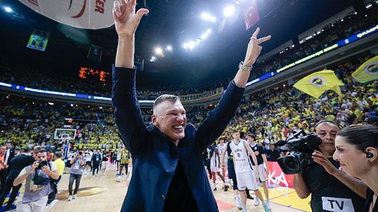 Basketbol Süper Liginde şampiyon Fenerbahçe Beko Finalde Beşiktaş Fibabankayı yendi