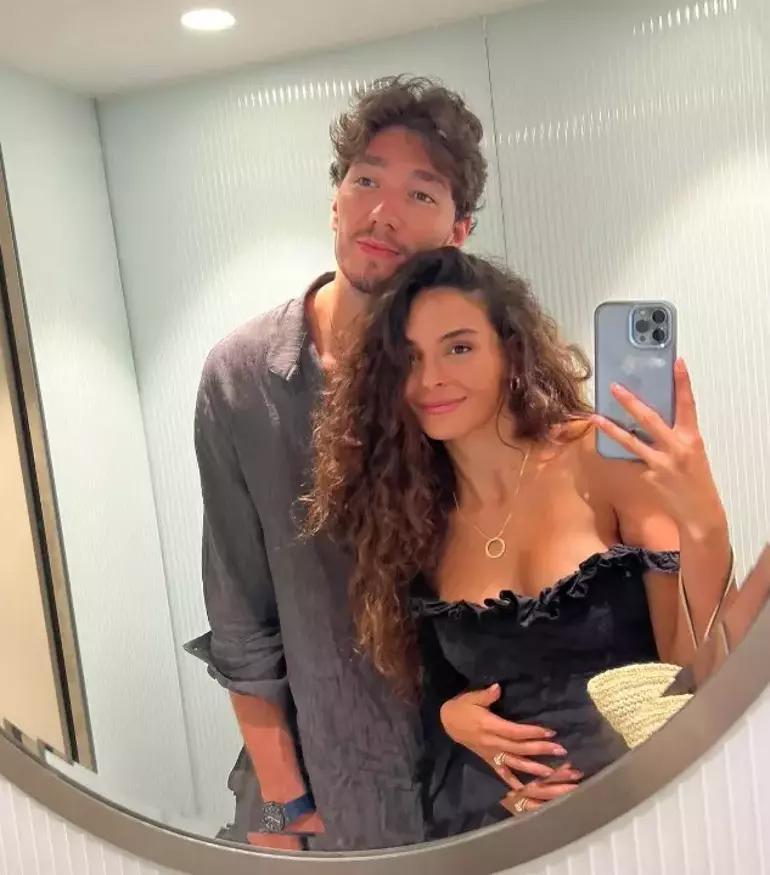 Ebru Şahinin yeni tatil rotası belli oldu Çöl sıcağında poz verdi