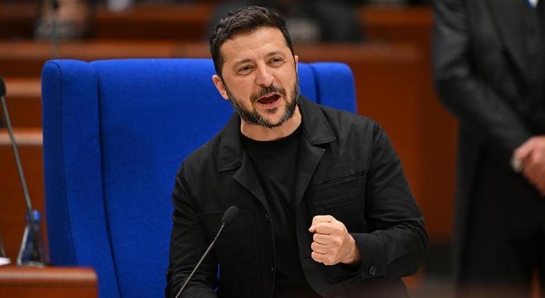 Zelenskiy: Rusyayı müzakere masasına oturmaya zorlayacak araçlara odaklanmalıyız