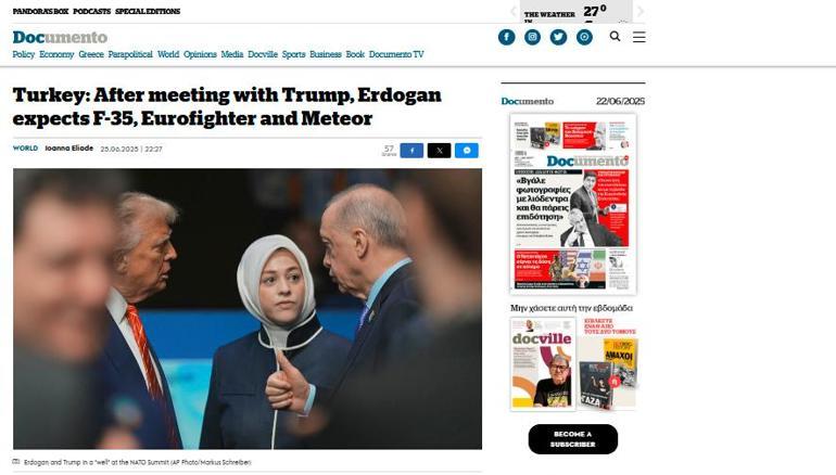 NATOda 3 talebe onay sinyali Türkiyenin sahaya güçlü dönüşü