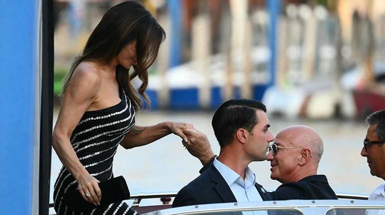 3 gün sürecek yılın düğünü başlıyor Jeff Bezos ve Lauren Sanchez Venedikte