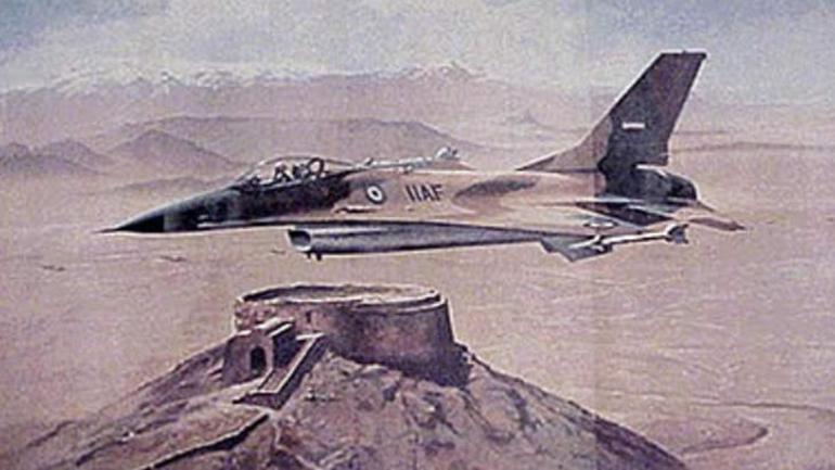 Tahran sipariş etti, Tel Aviv uçurdu İranın başlamadan biten F-16 macerası