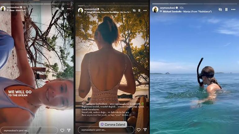 Şeyma Subaşı neden Instagrama ara verdiğini açıkladı Beni ada çağırdı