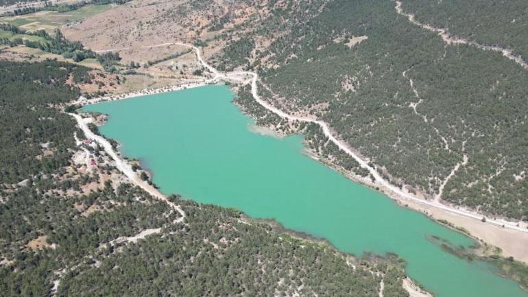 Saklı kalmış cennet İki şehrin arasında, duyan akın ediyor
