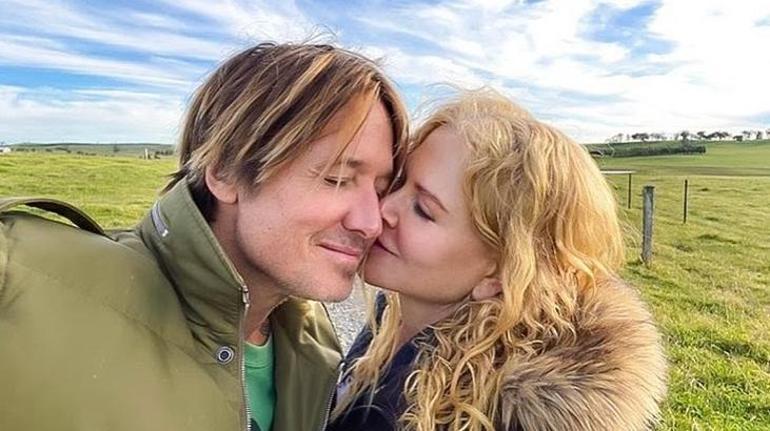 Nicole Kidmandan romantik paylaşım 19. evlilik yıl dönümlerini kutladı