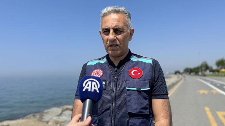 Marmara’da Denizi’ndeki tehlike Yeniden görüldü: 18 metre dipte saklanıyor