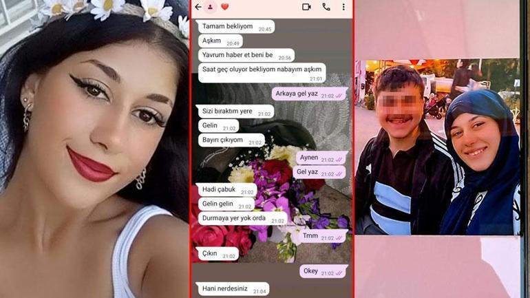 Sarıyerde vahşet Hamile Oya, eski nişanlısı tarafından öldürüldü, son yazışmaları ortaya çıktı