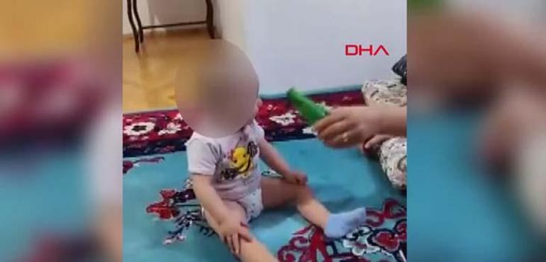 Anneden 1,5 yaşındaki bebeğe işkence Bakıcı dehşeti anlattı