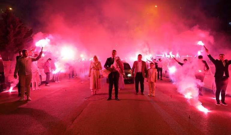 Görüntüler sosyal medyayı ikiye böldü: Seni istemeye geldiğim gün bütün Türkiye bizi konuşacak