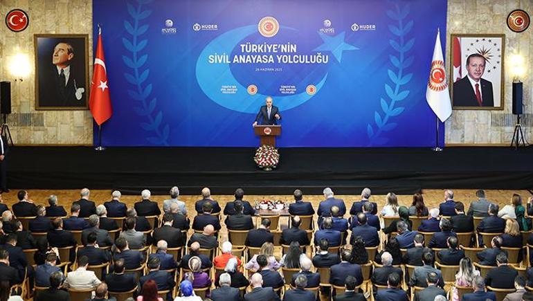 Numan Kurtulmuş: Postalların gölgesindeki Anayasadan kurtulmamız lazım