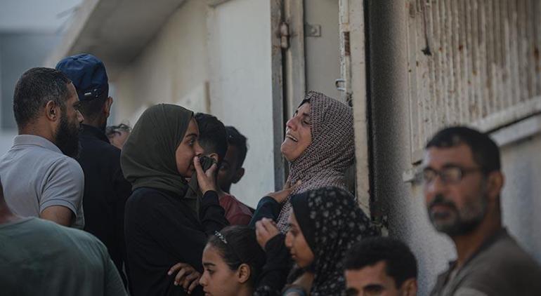 Son dakika: İsrail Gazze’de yardım noktasını vurdu Çok sayıda can kaybı var