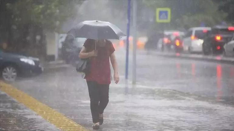 Meteoroloji yeni harita paylaştı Sıcak havalara mola Tarih belli oldu