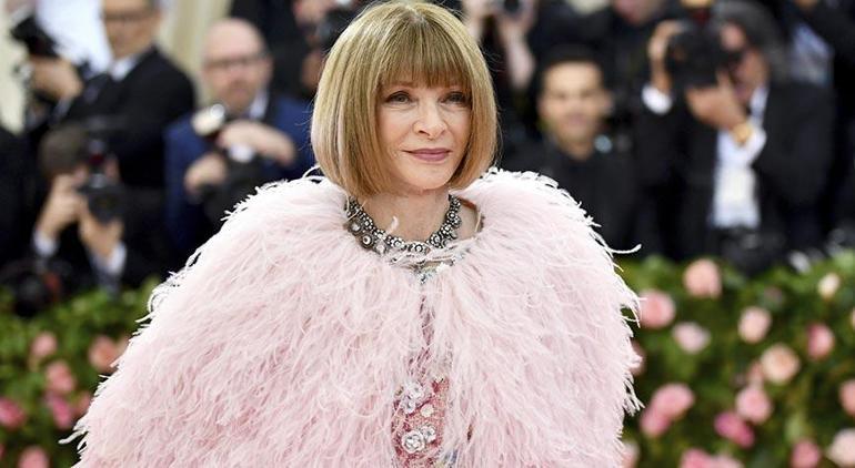 Moda dünyasını sarsan haber Anna Wintour Voguedaki görevinden ayrılıyor