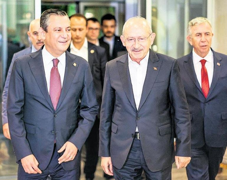 Atama bekleyen genel başkan