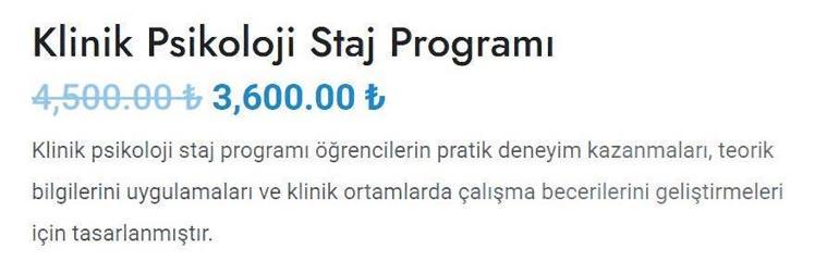 Staj görünümlü tuzak Kara listeye alırız tehdidi