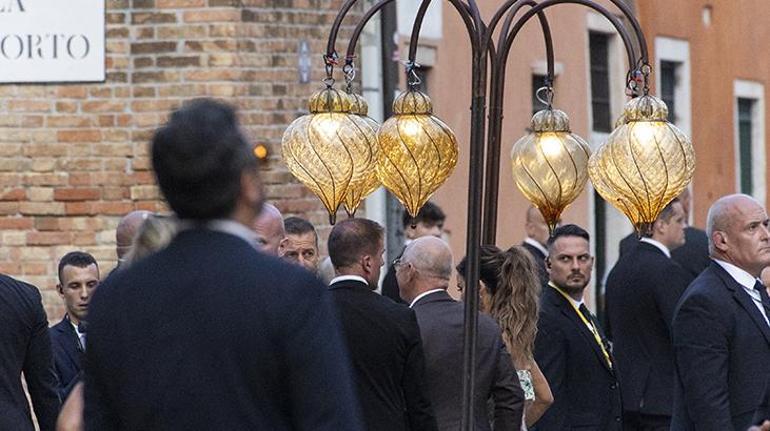 Jeff Bezos ve Lauren Sanchez evleniyor Yılın düğünü başladı Venedik yıldızlar geçidine döndü