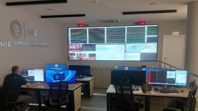 Kentte deprem fırtınası: AFAD 17 gözlem istasyonunda 3 ayda 1400 sarsıntı kaydetti