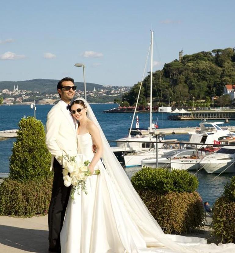 Almila Ada günler sonra paylaştı İşte düğünden yeni fotoğraflar