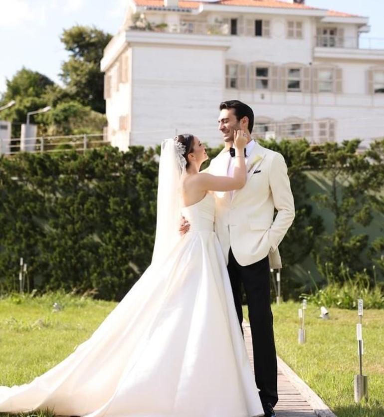 Almila Ada günler sonra paylaştı İşte düğünden yeni fotoğraflar